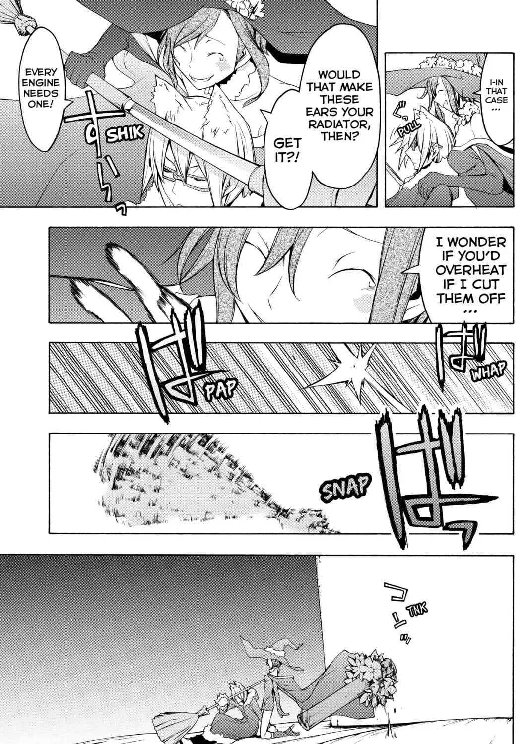 Read Yozakura Quartet chapter 45 image 44 on Lezhin