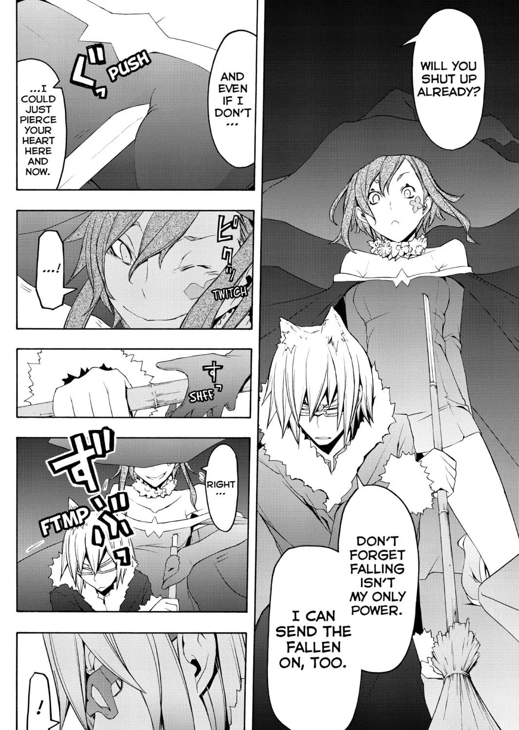 Read Yozakura Quartet chapter 45 image 46 on Lezhin