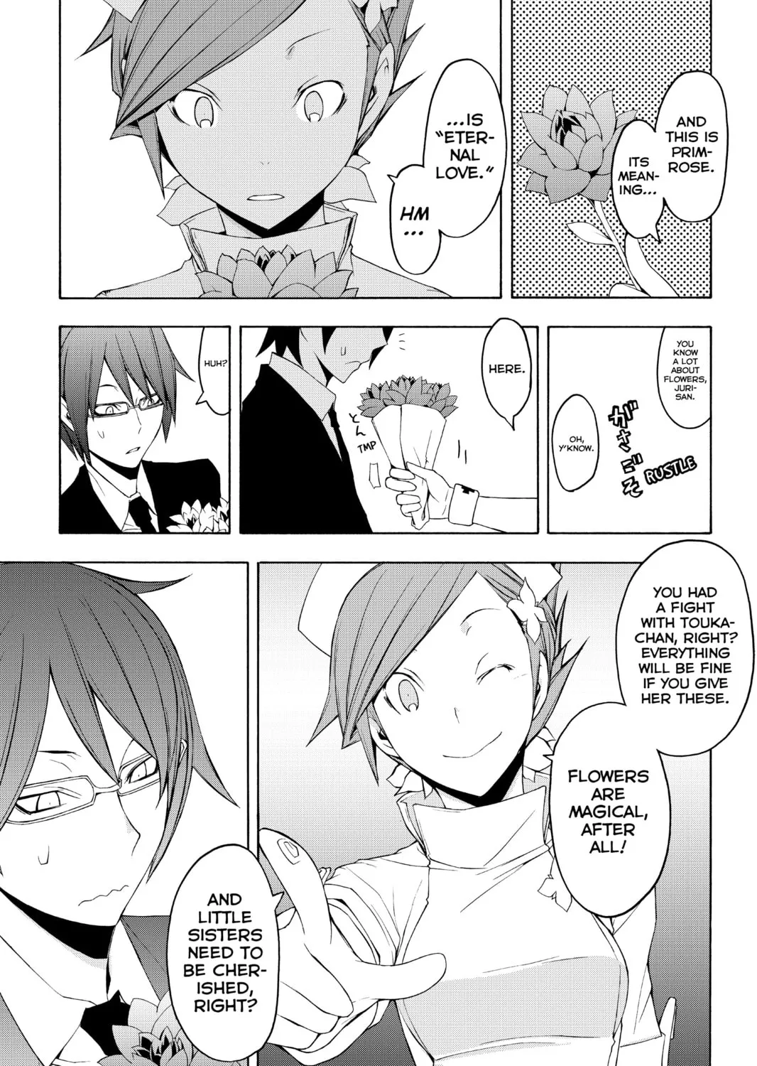 Read Yozakura Quartet chapter 45 image 56 on Lezhin