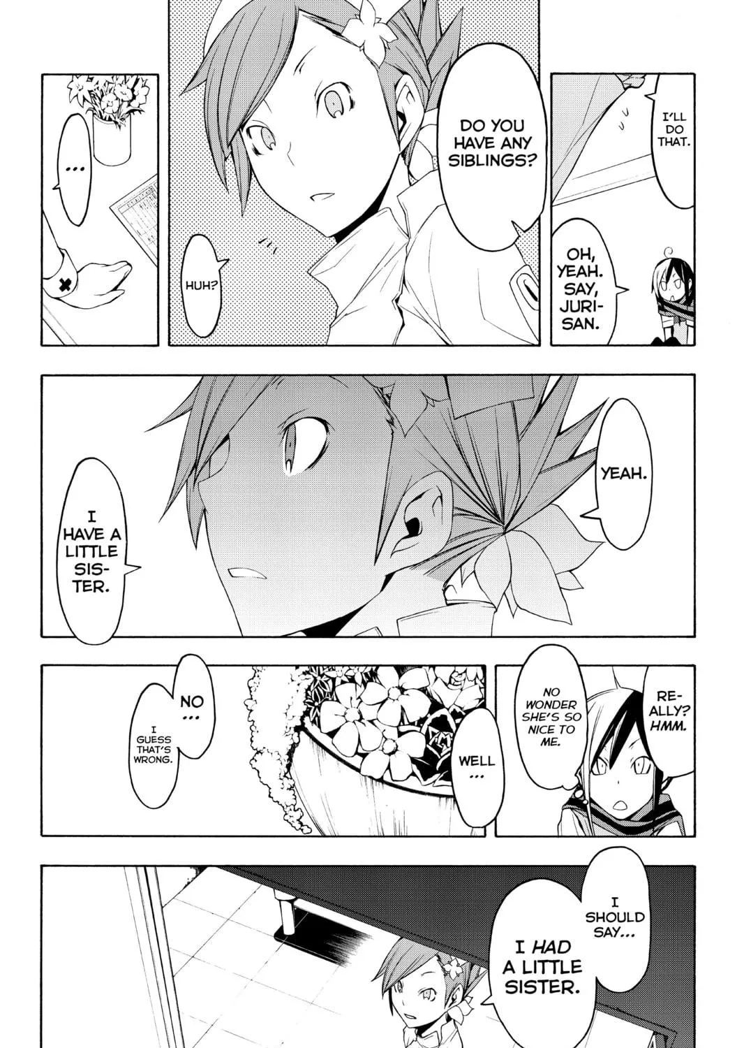 Read Yozakura Quartet chapter 45 image 58 on Lezhin