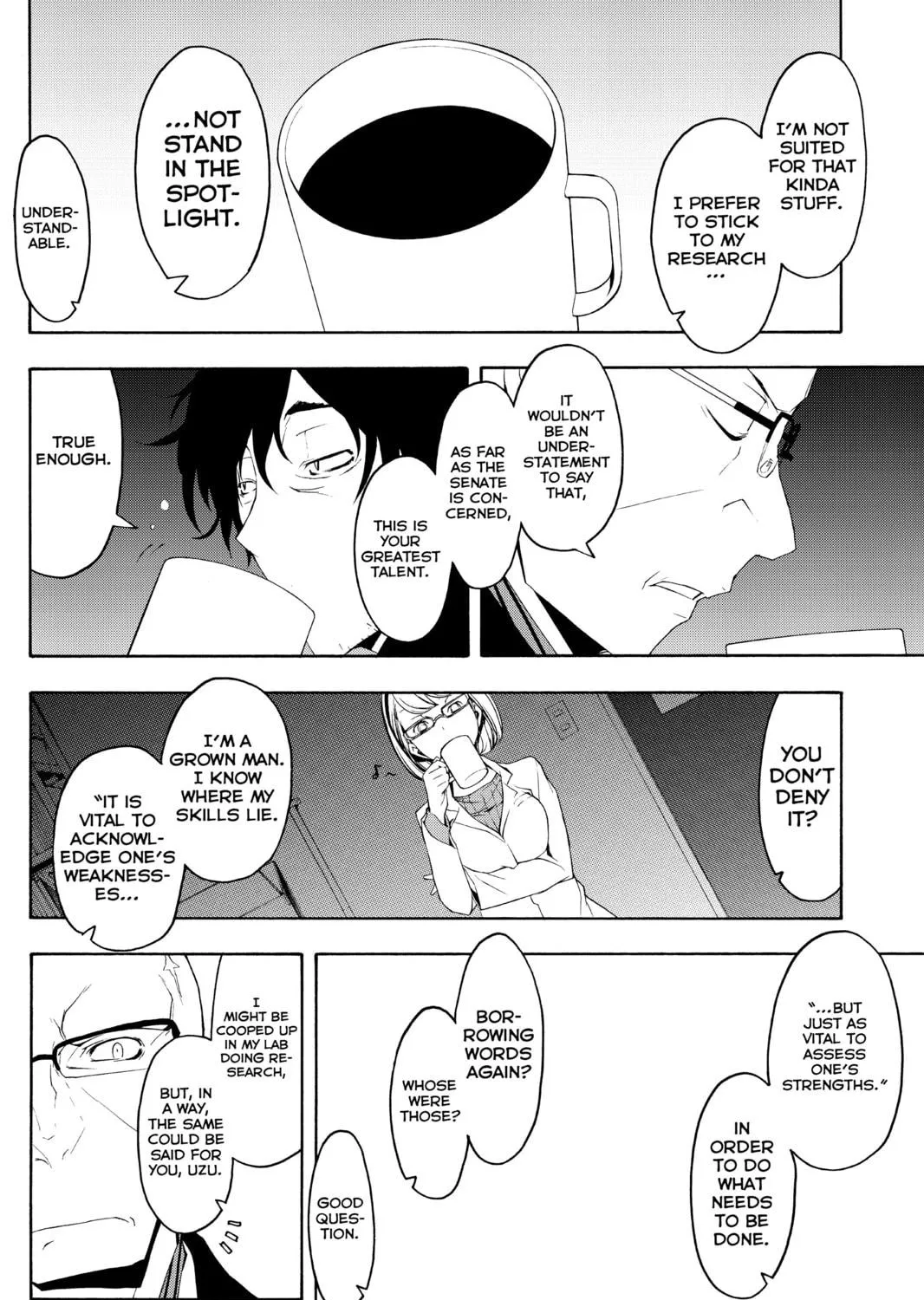 Read Yozakura Quartet chapter 46 image 38 on Lezhin