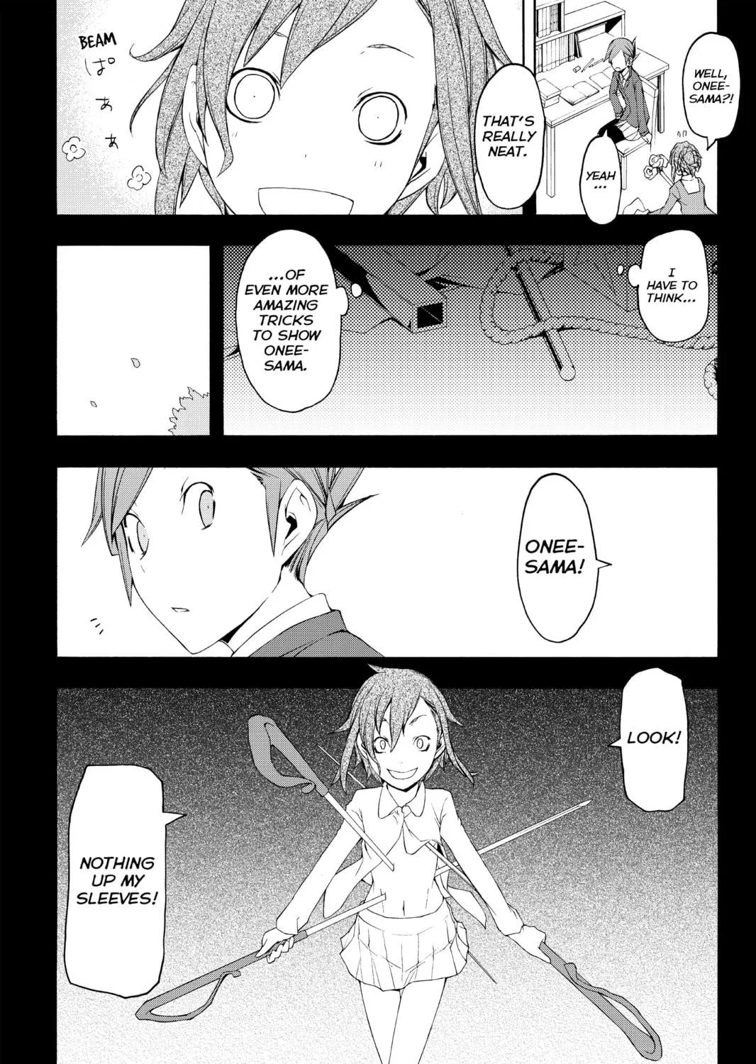 Read Yozakura Quartet chapter 46 image 4 on Lezhin