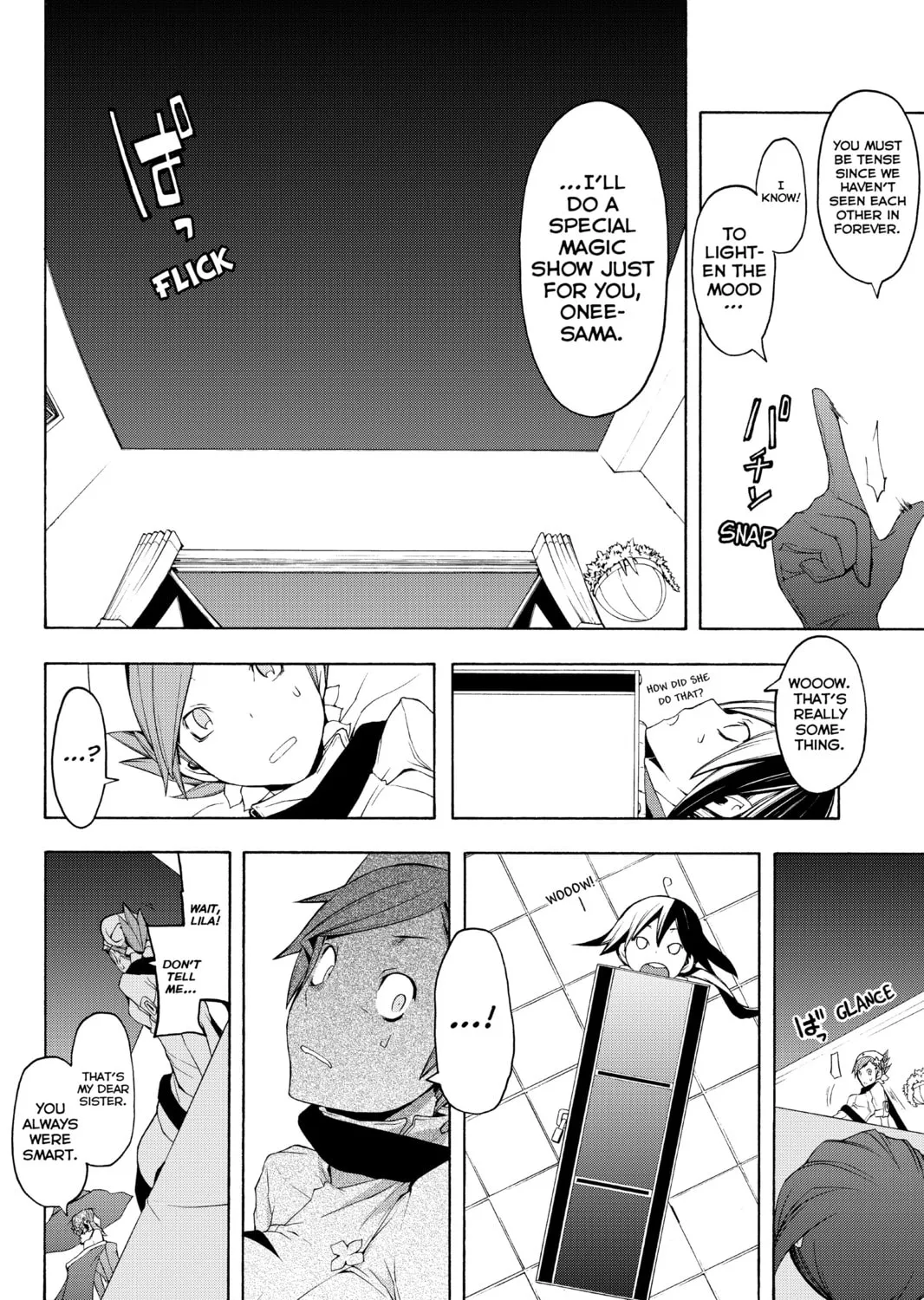 Read Yozakura Quartet chapter 47 image 14 on Lezhin