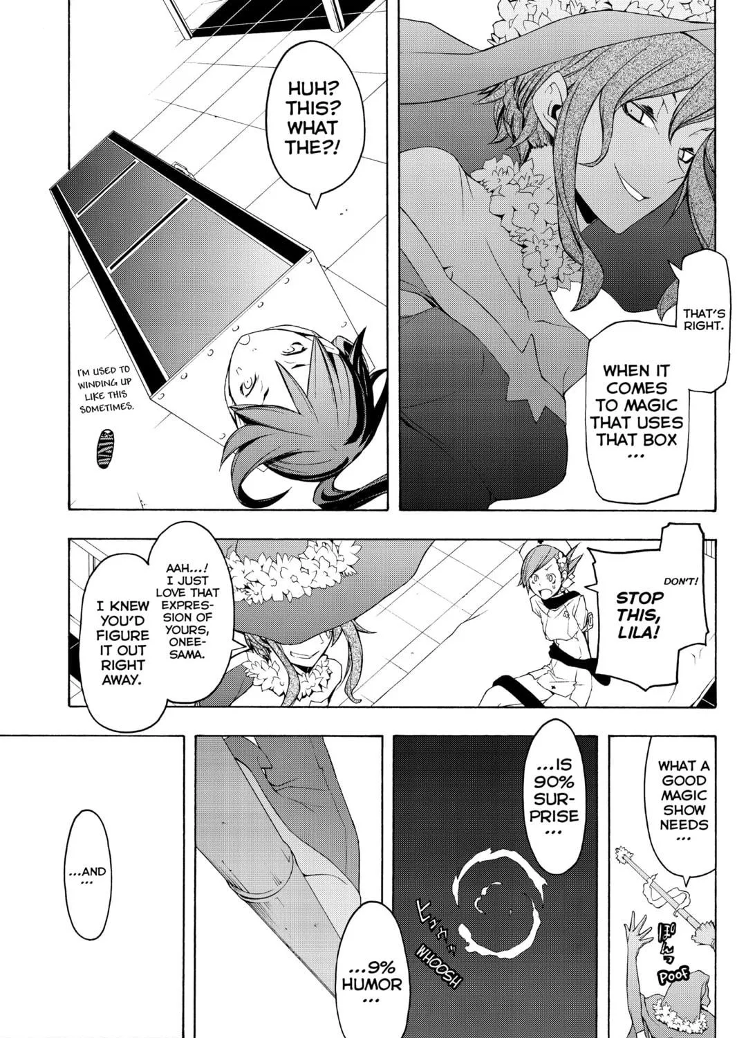 Read Yozakura Quartet chapter 47 image 16 on Lezhin