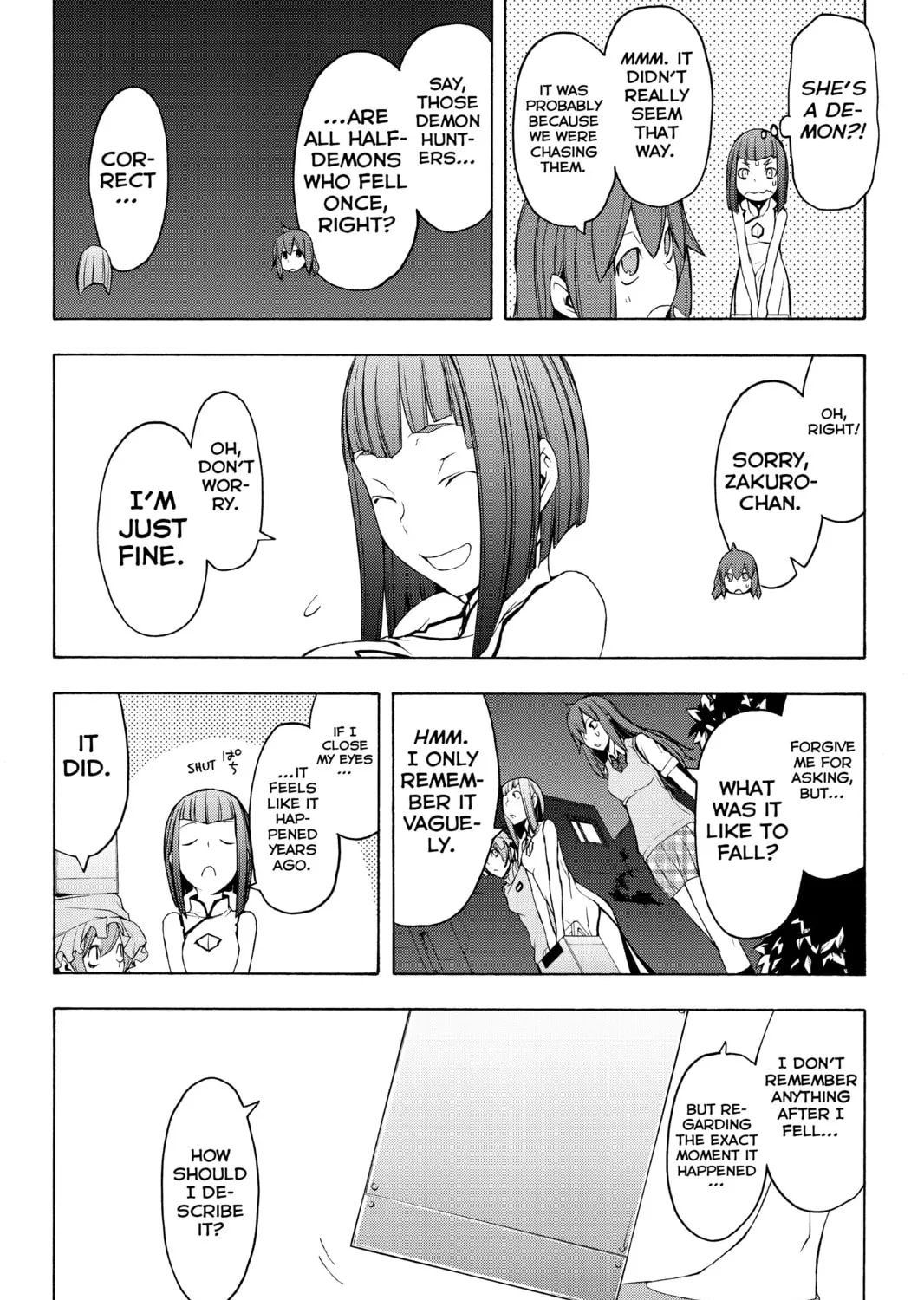 Read Yozakura Quartet chapter 47 image 30 on Lezhin