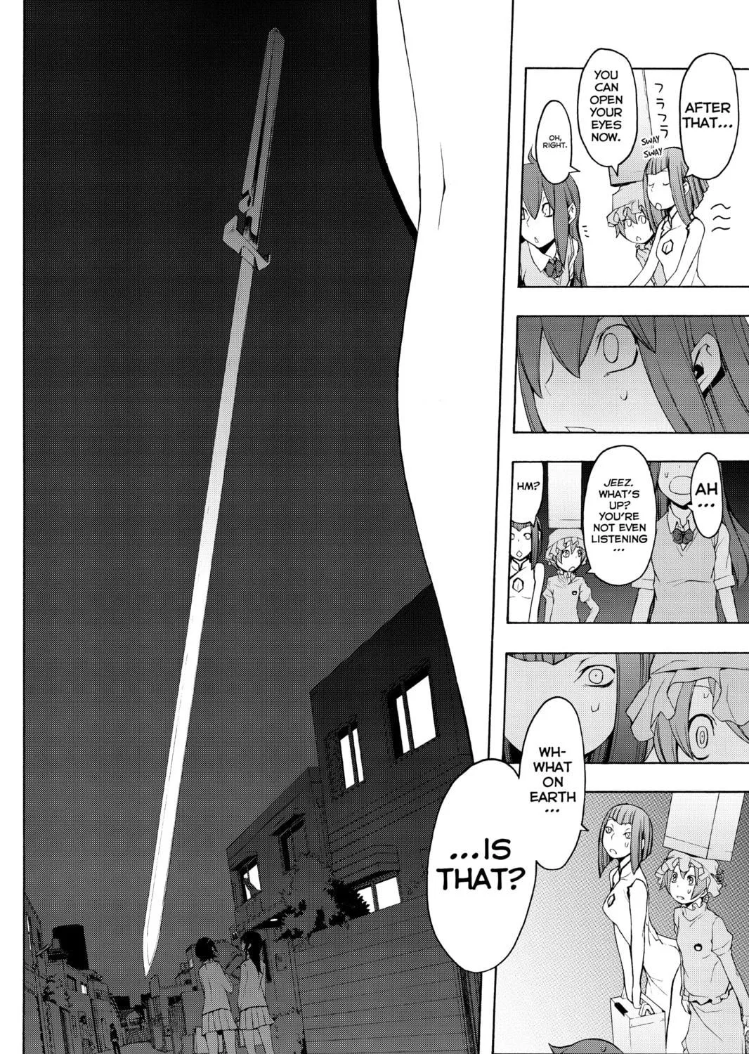Read Yozakura Quartet chapter 47 image 34 on Lezhin
