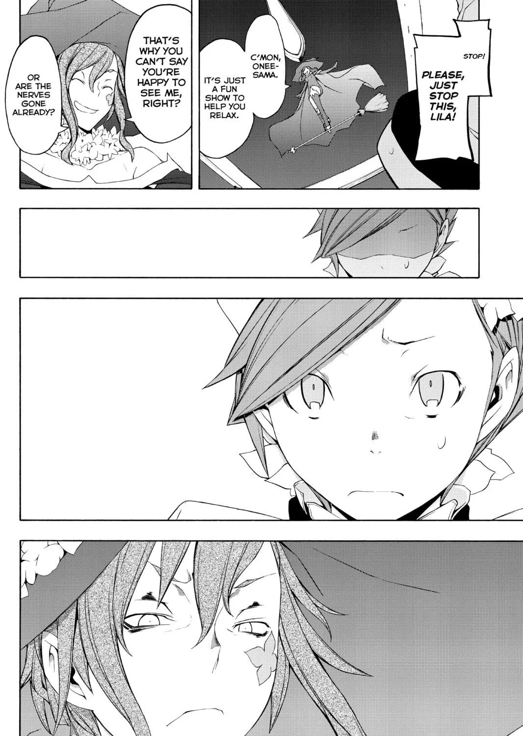 Read Yozakura Quartet chapter 47 image 38 on Lezhin