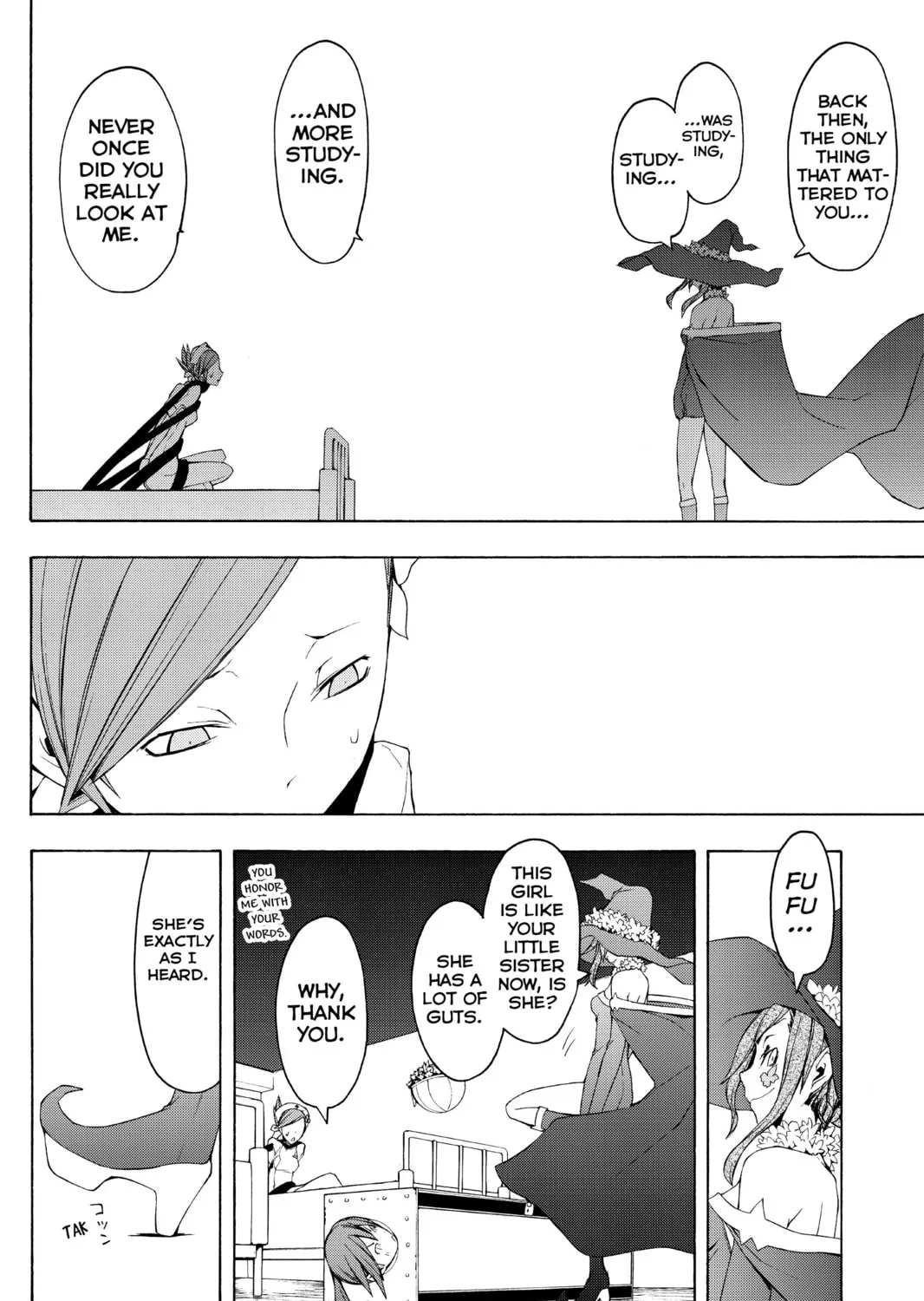 Read Yozakura Quartet chapter 47 image 50 on Lezhin