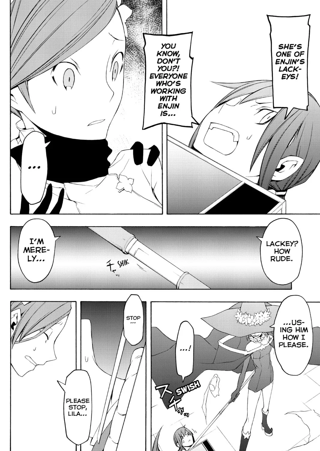 Read Yozakura Quartet chapter 47 image 54 on Lezhin