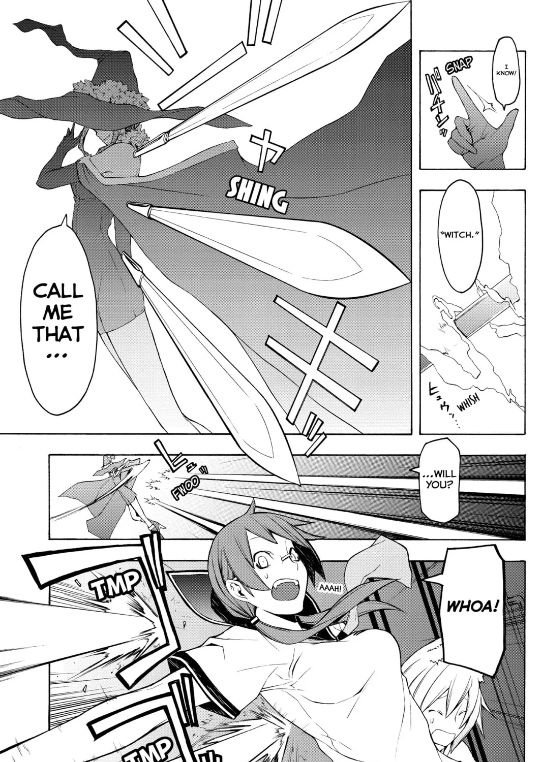 Read Yozakura Quartet chapter 48 image 12 on Lezhin