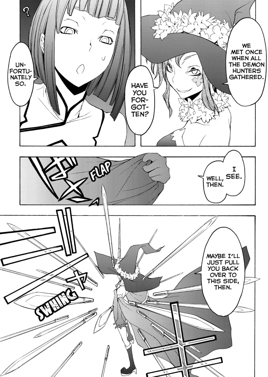 Read Yozakura Quartet chapter 48 image 20 on Lezhin