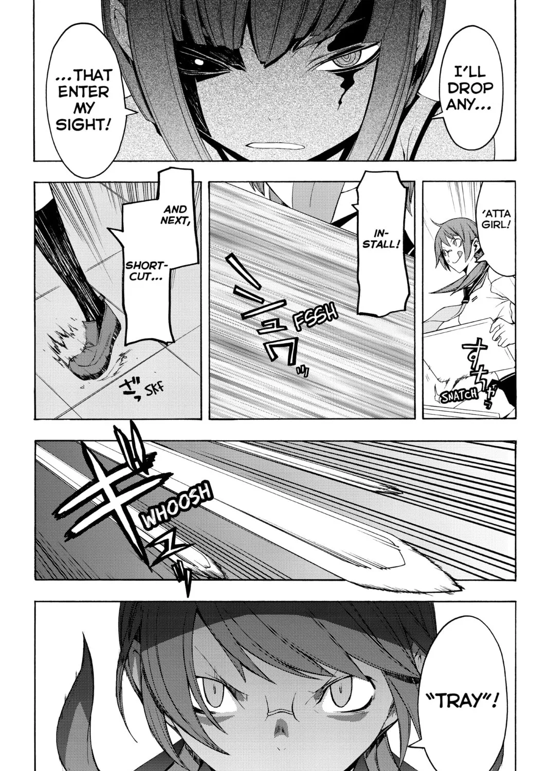 Read Yozakura Quartet chapter 48 image 24 on Lezhin
