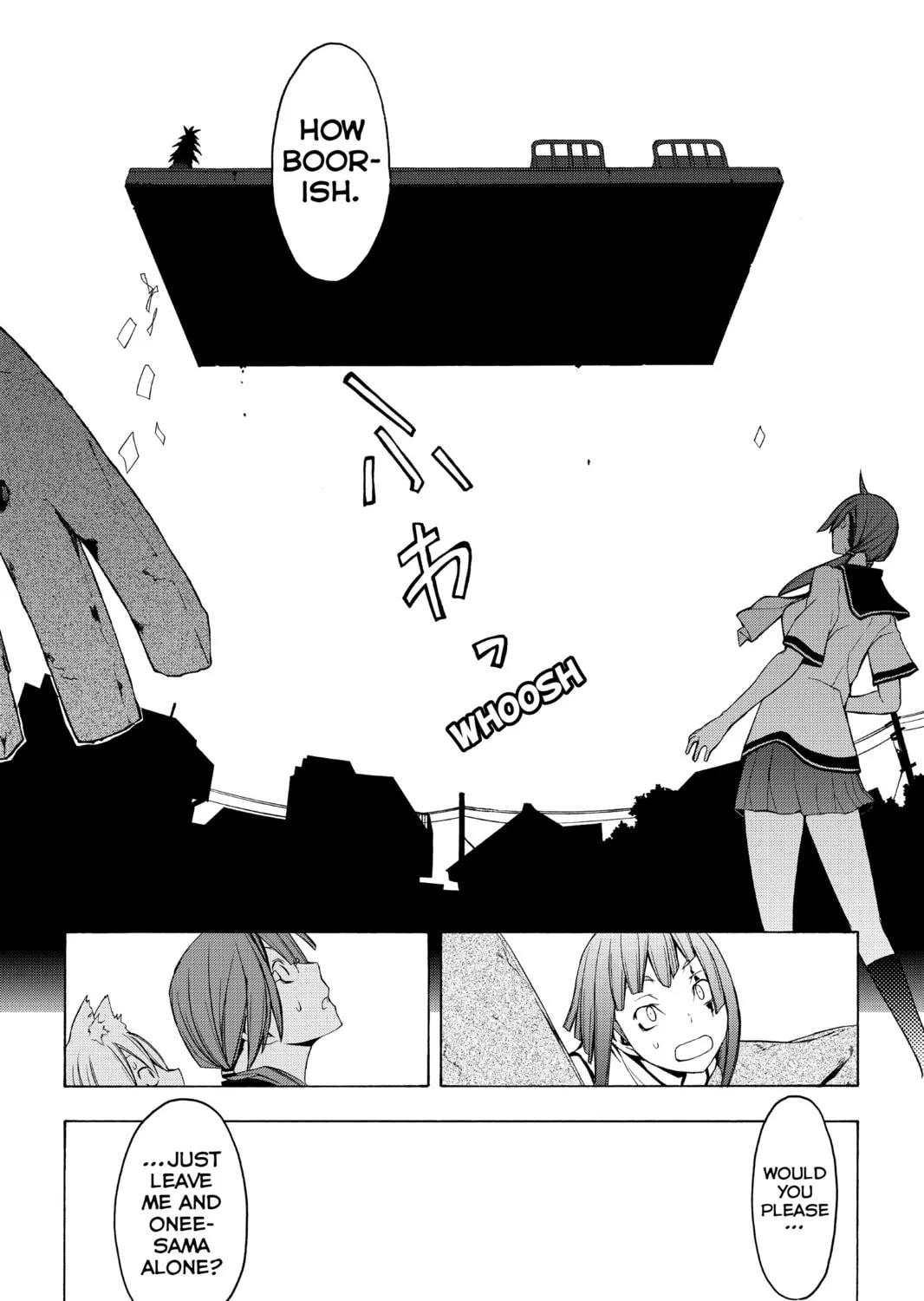 Read Yozakura Quartet chapter 48 image 36 on Lezhin