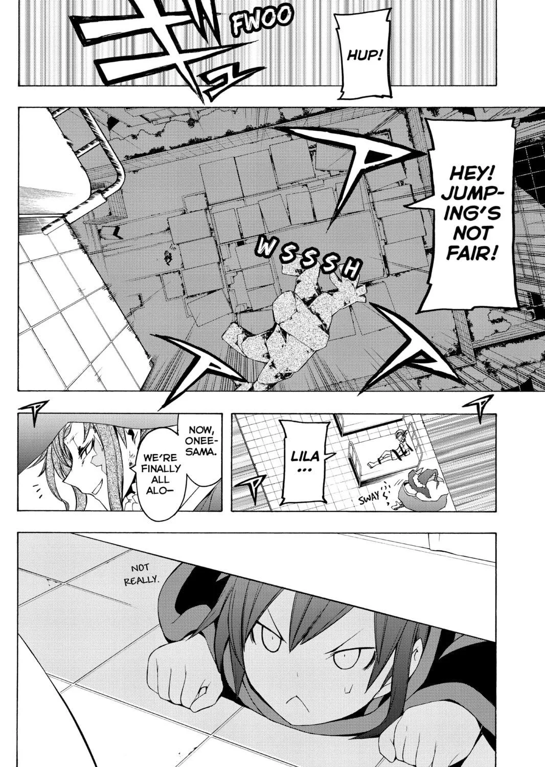 Read Yozakura Quartet chapter 48 image 38 on Lezhin