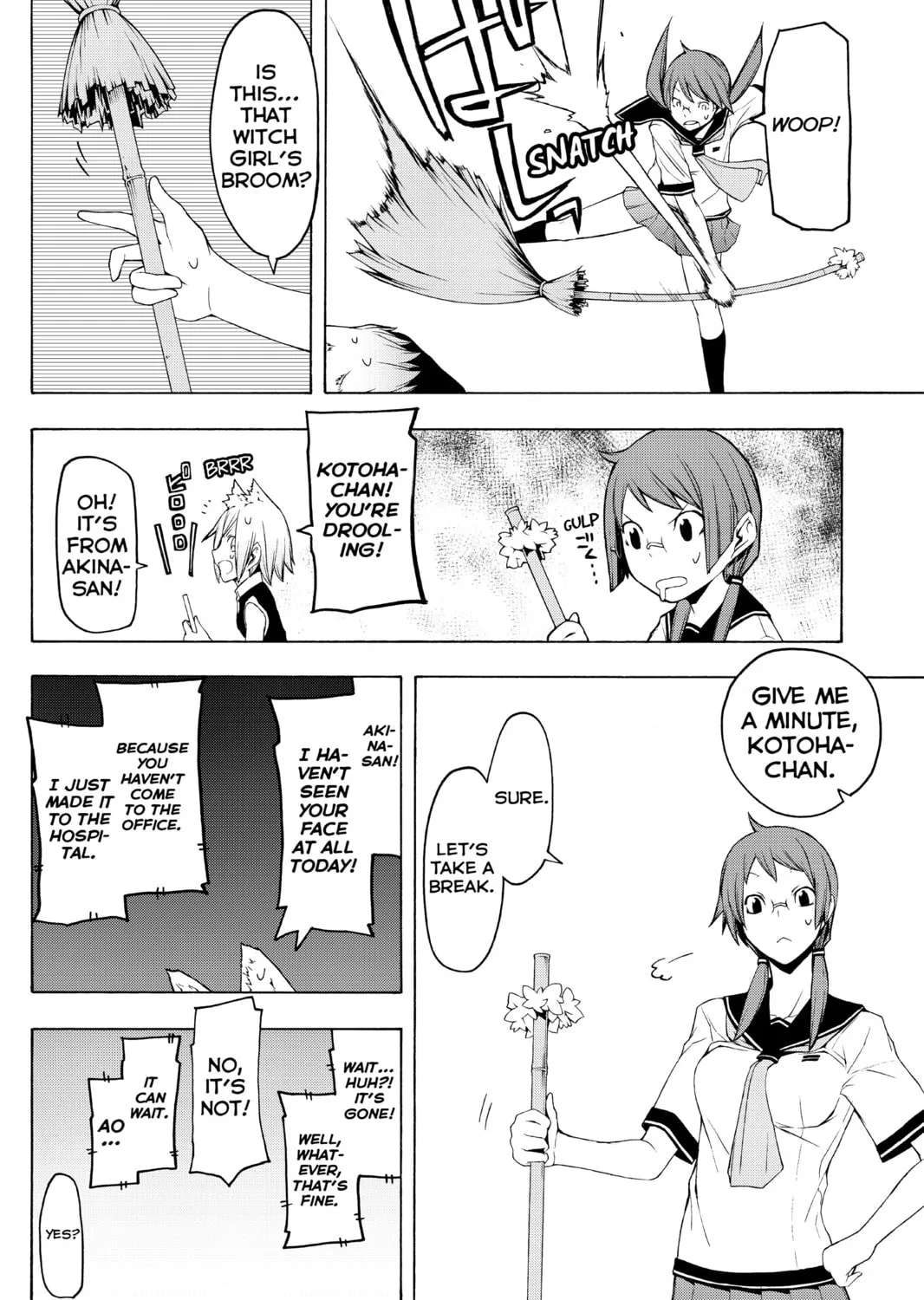 Read Yozakura Quartet chapter 48 image 42 on Lezhin