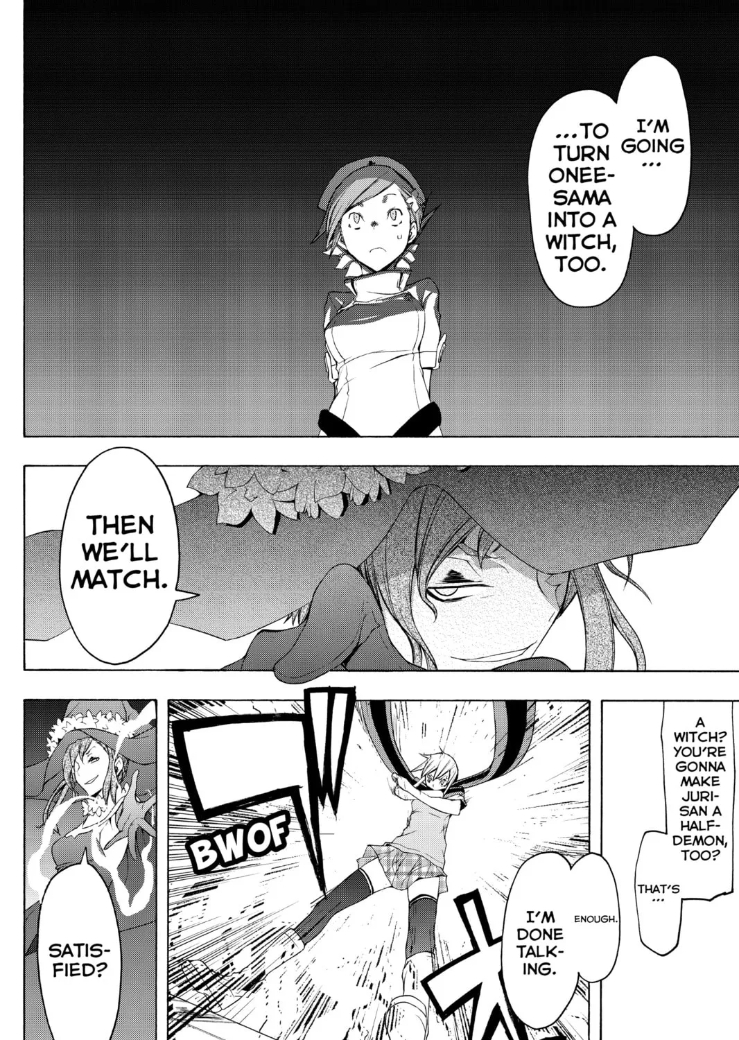 Read Yozakura Quartet chapter 48 image 50 on Lezhin