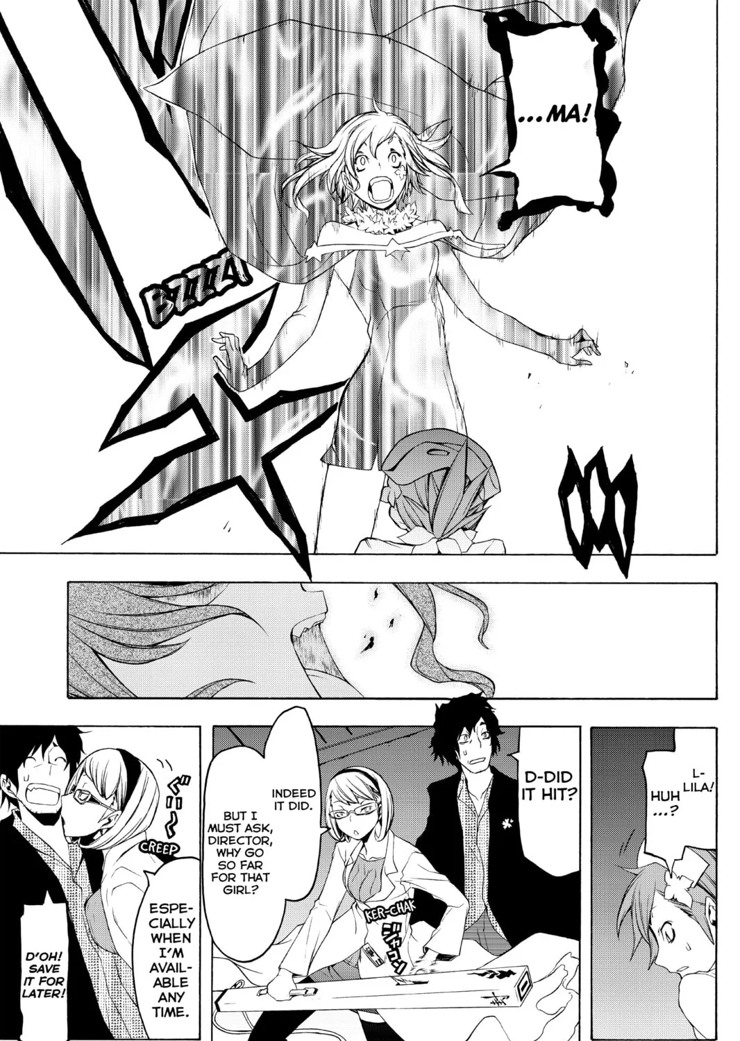 Read Yozakura Quartet chapter 48 image 56 on Lezhin