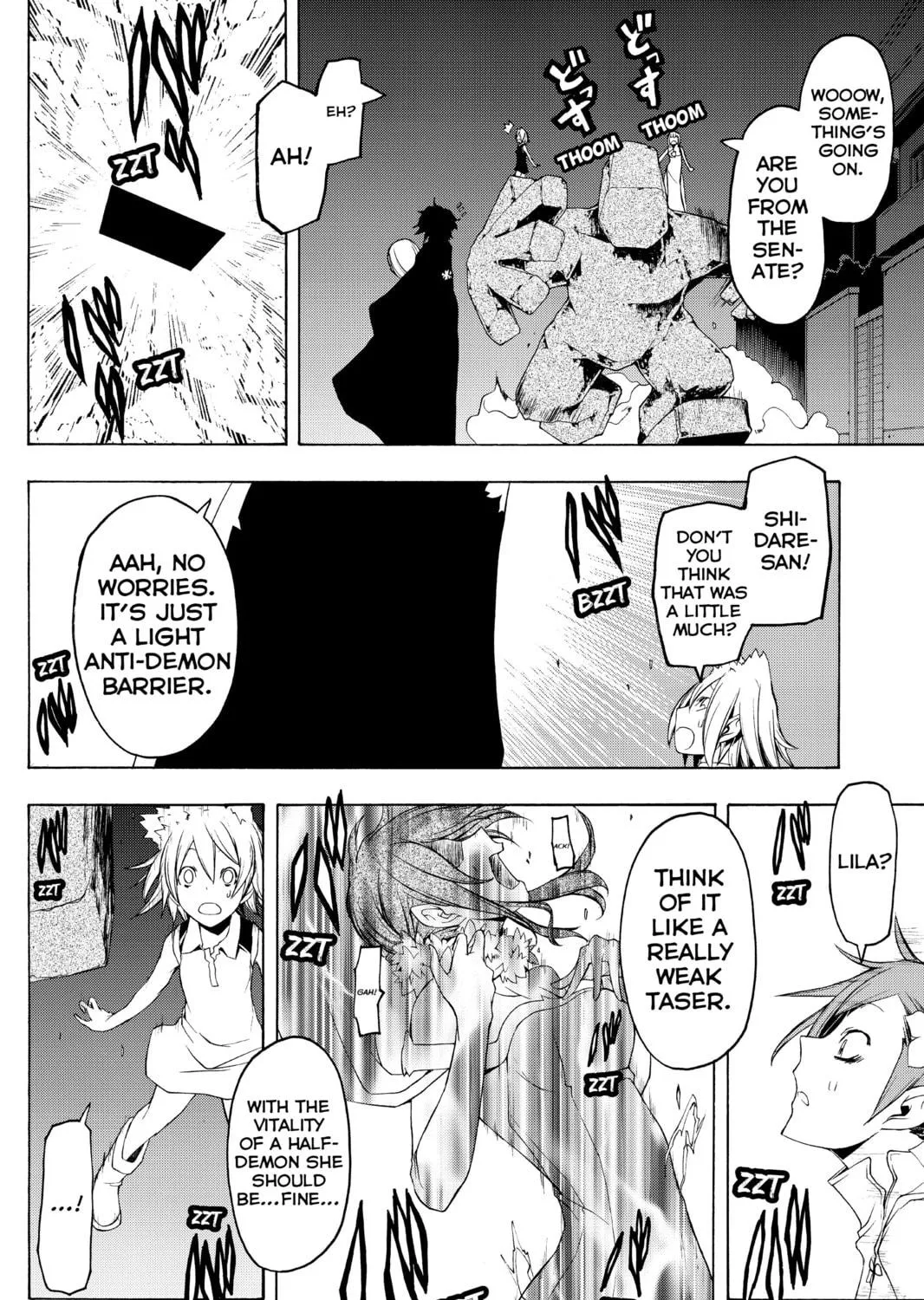 Read Yozakura Quartet chapter 48 image 58 on Lezhin