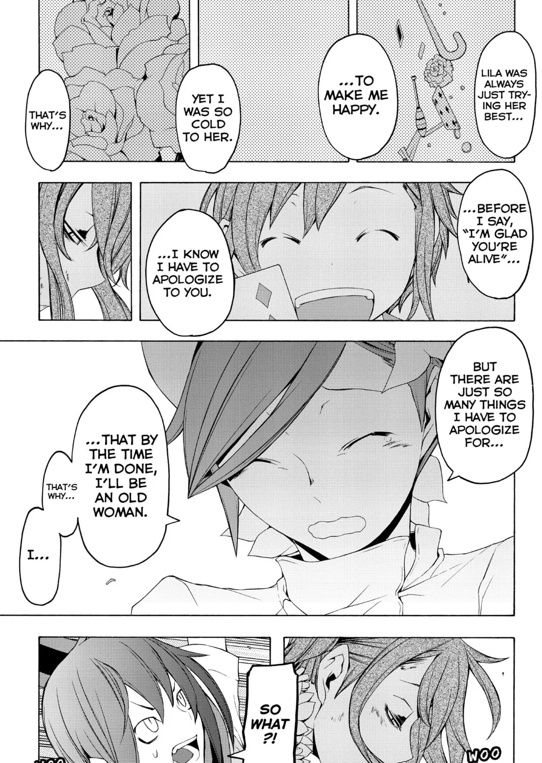 Read Yozakura Quartet chapter 48 image 72 on Lezhin