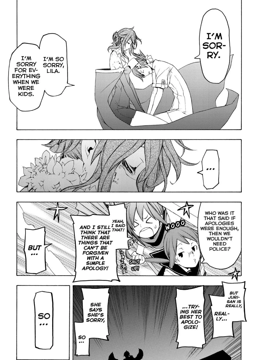 Read Yozakura Quartet chapter 48 image 76 on Lezhin