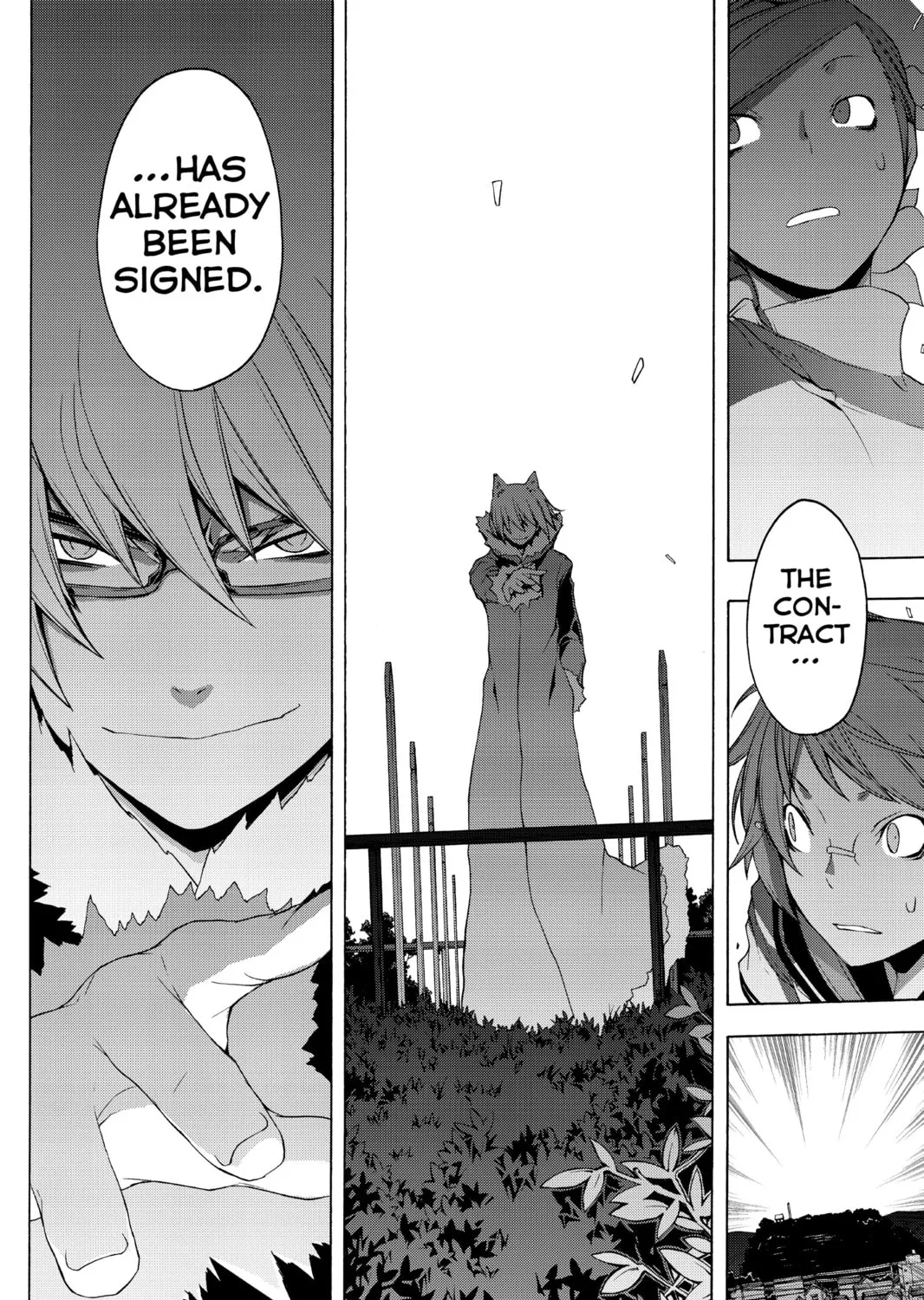 Read Yozakura Quartet chapter 48 image 86 on Lezhin