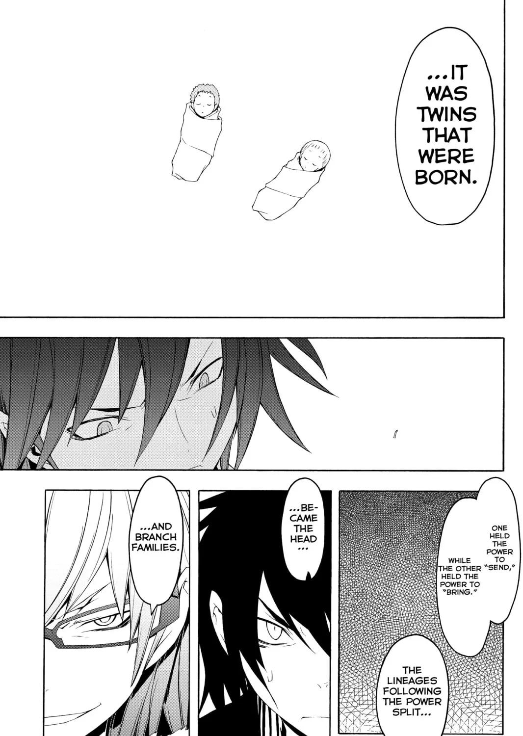 Read Yozakura Quartet chapter 49 image 14 on Lezhin