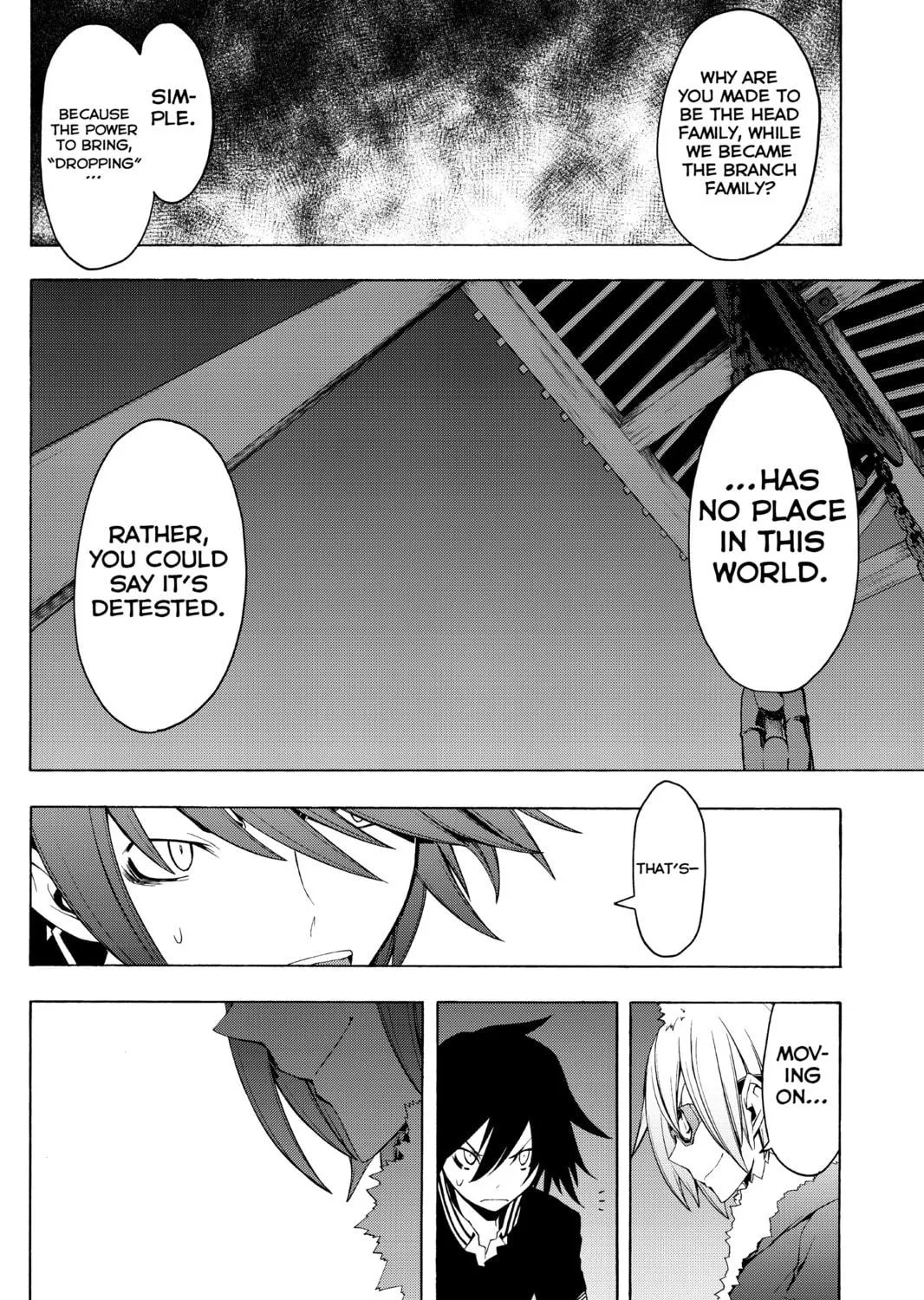 Read Yozakura Quartet chapter 49 image 16 on Lezhin