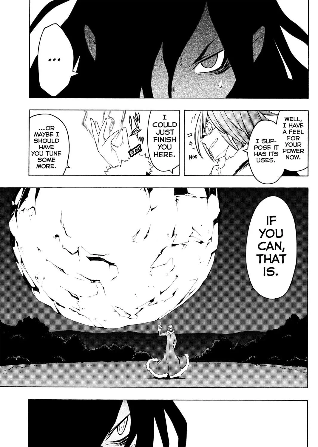 Read Yozakura Quartet chapter 49 image 34 on Lezhin