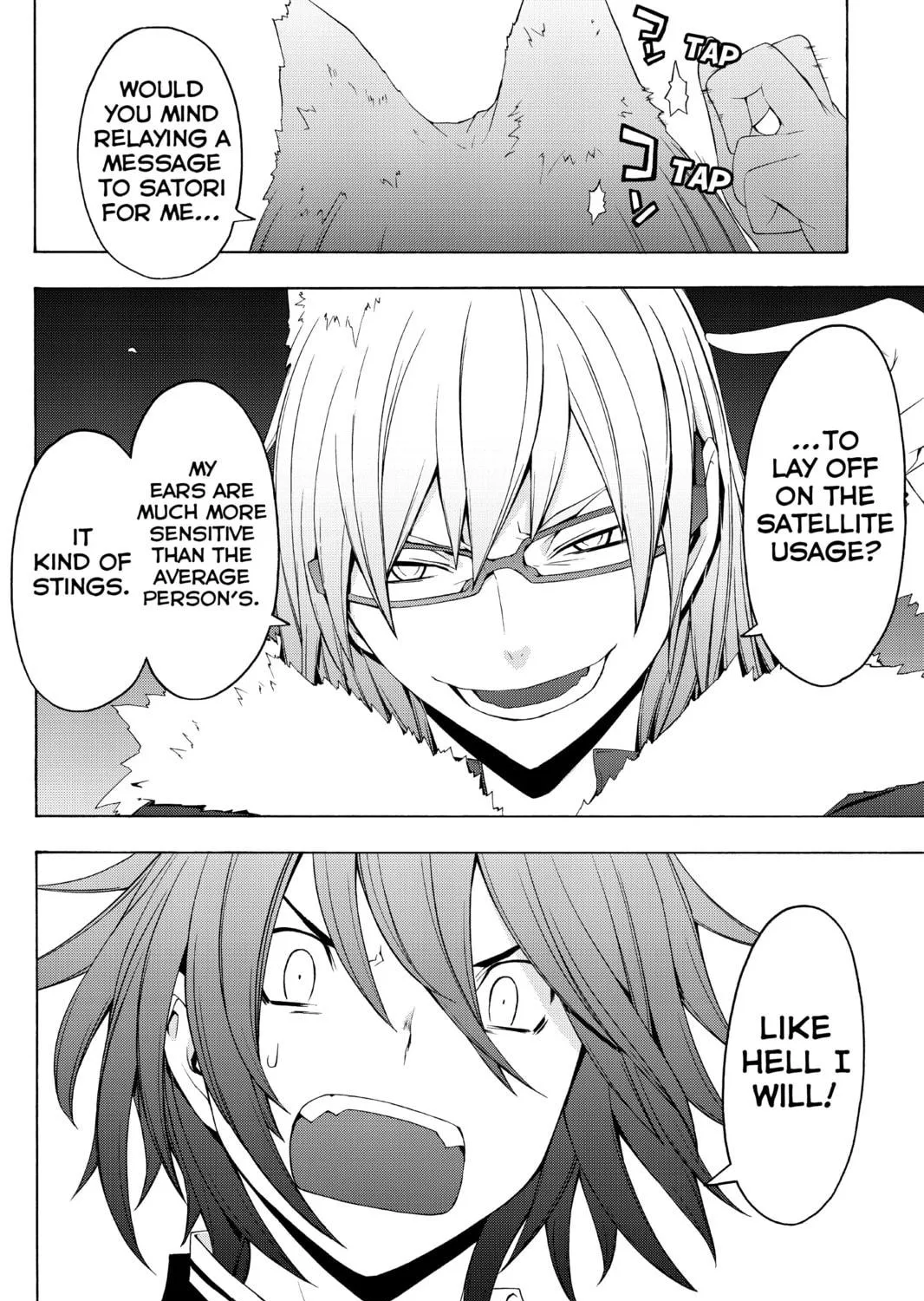 Read Yozakura Quartet chapter 49 image 4 on Lezhin