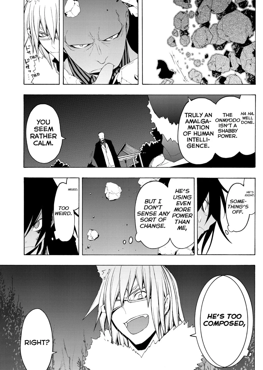 Read Yozakura Quartet chapter 49 image 42 on Lezhin