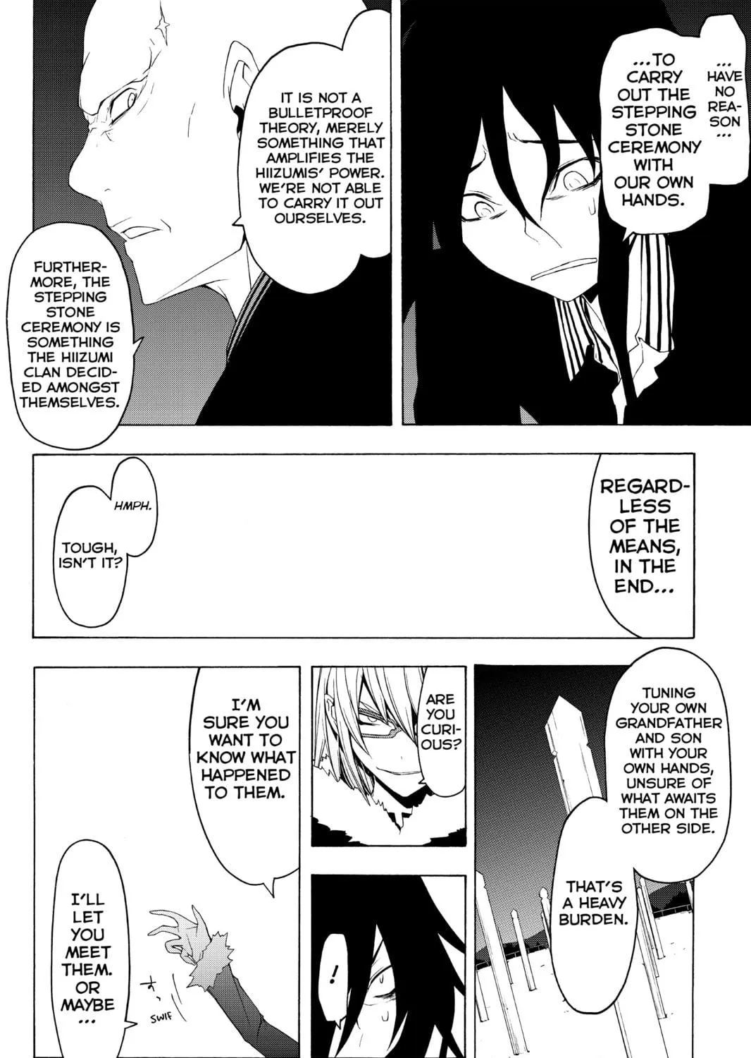 Read Yozakura Quartet chapter 49 image 48 on Lezhin