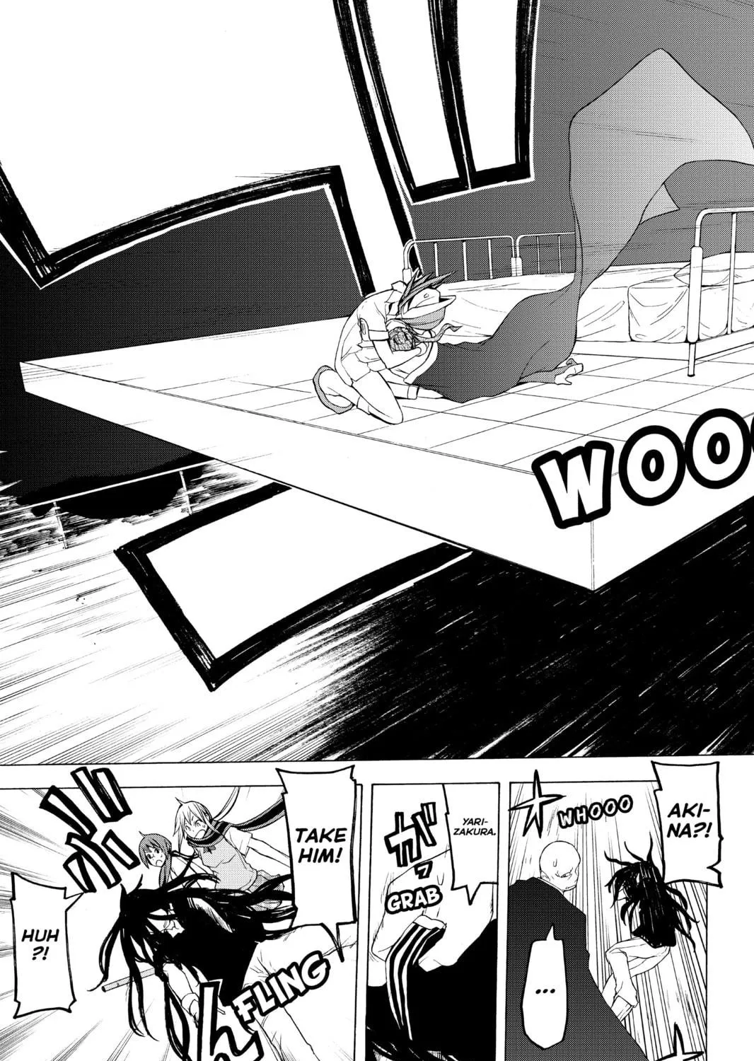 Read Yozakura Quartet chapter 49 image 58 on Lezhin