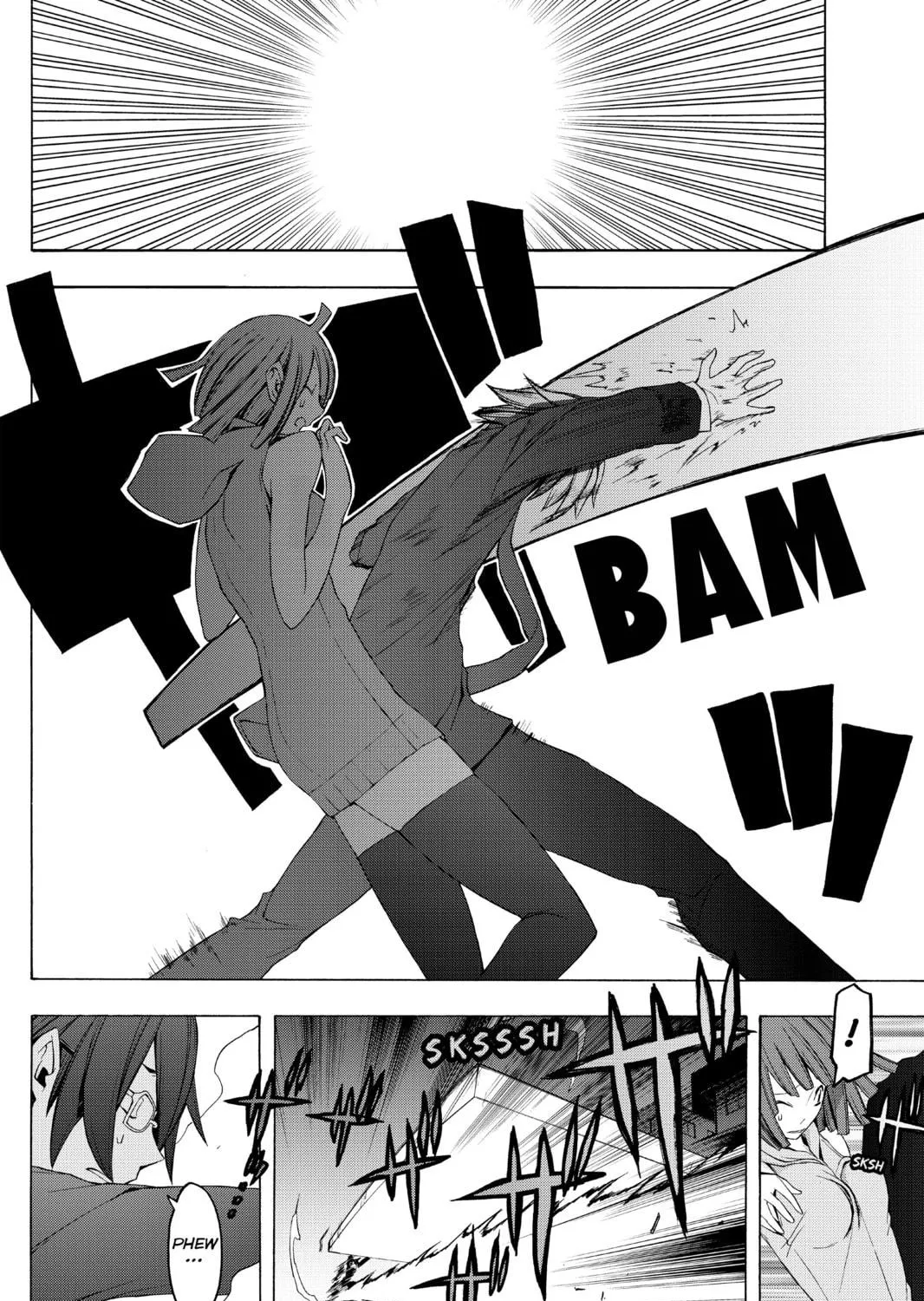 Read Yozakura Quartet chapter 49 image 64 on Lezhin