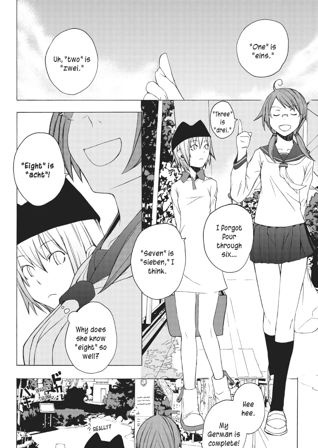 Read Yozakura Quartet chapter 5 image 14 on Lezhin