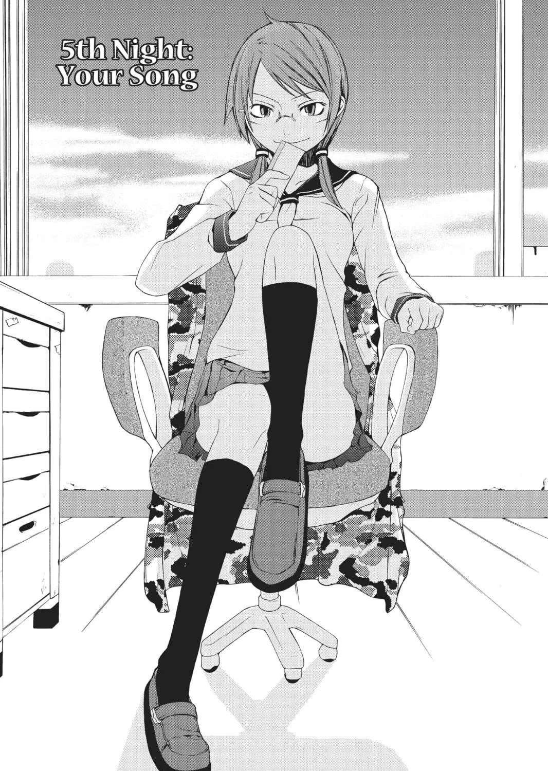 Read Yozakura Quartet chapter 5 image 4 on Lezhin