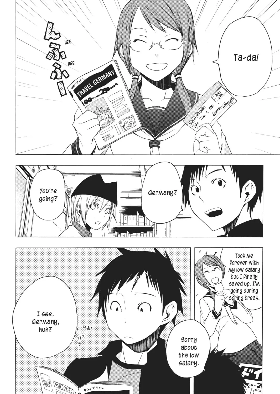 Read Yozakura Quartet chapter 5 image 6 on Lezhin