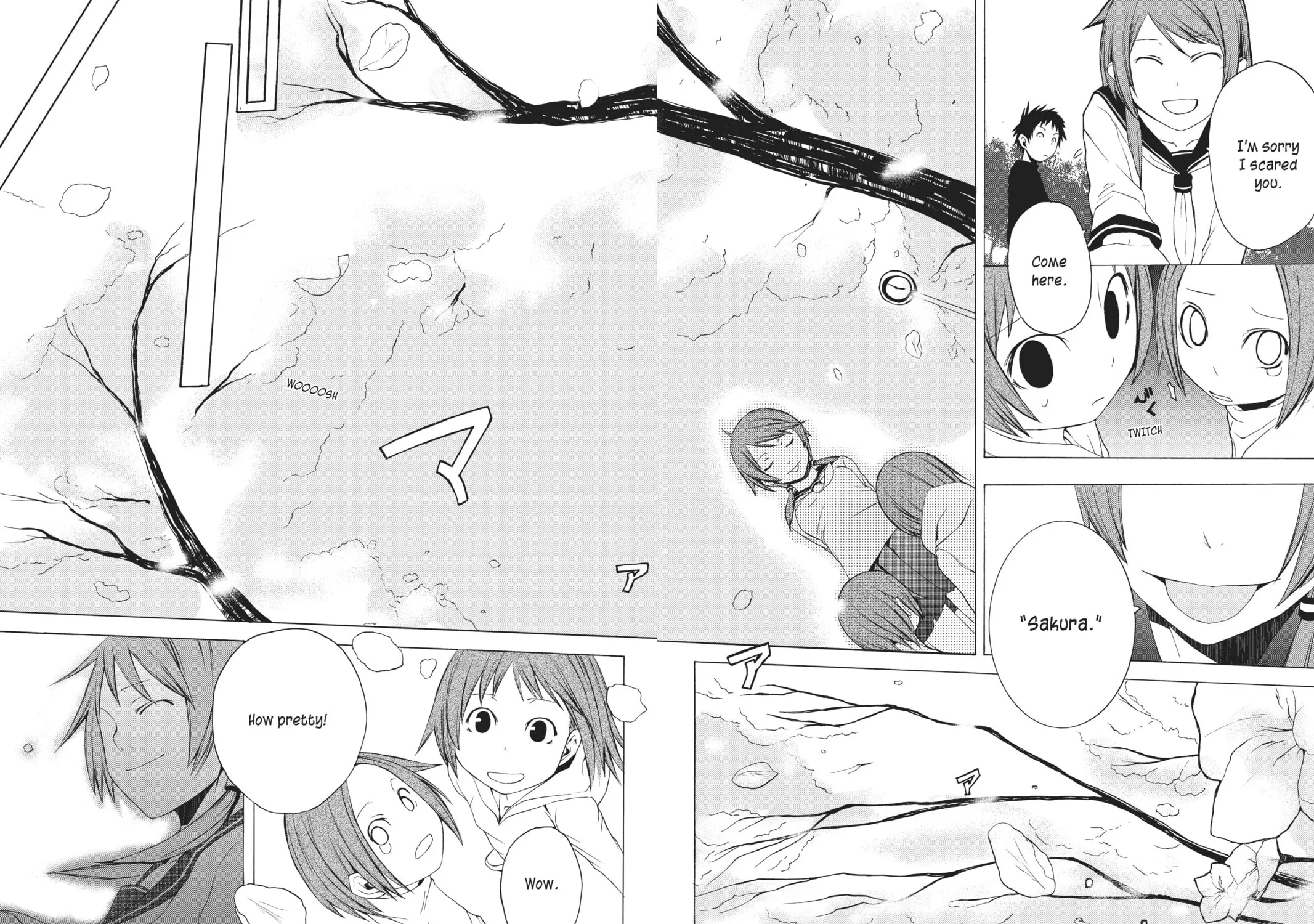 Read Yozakura Quartet chapter 5 image 60 on Lezhin