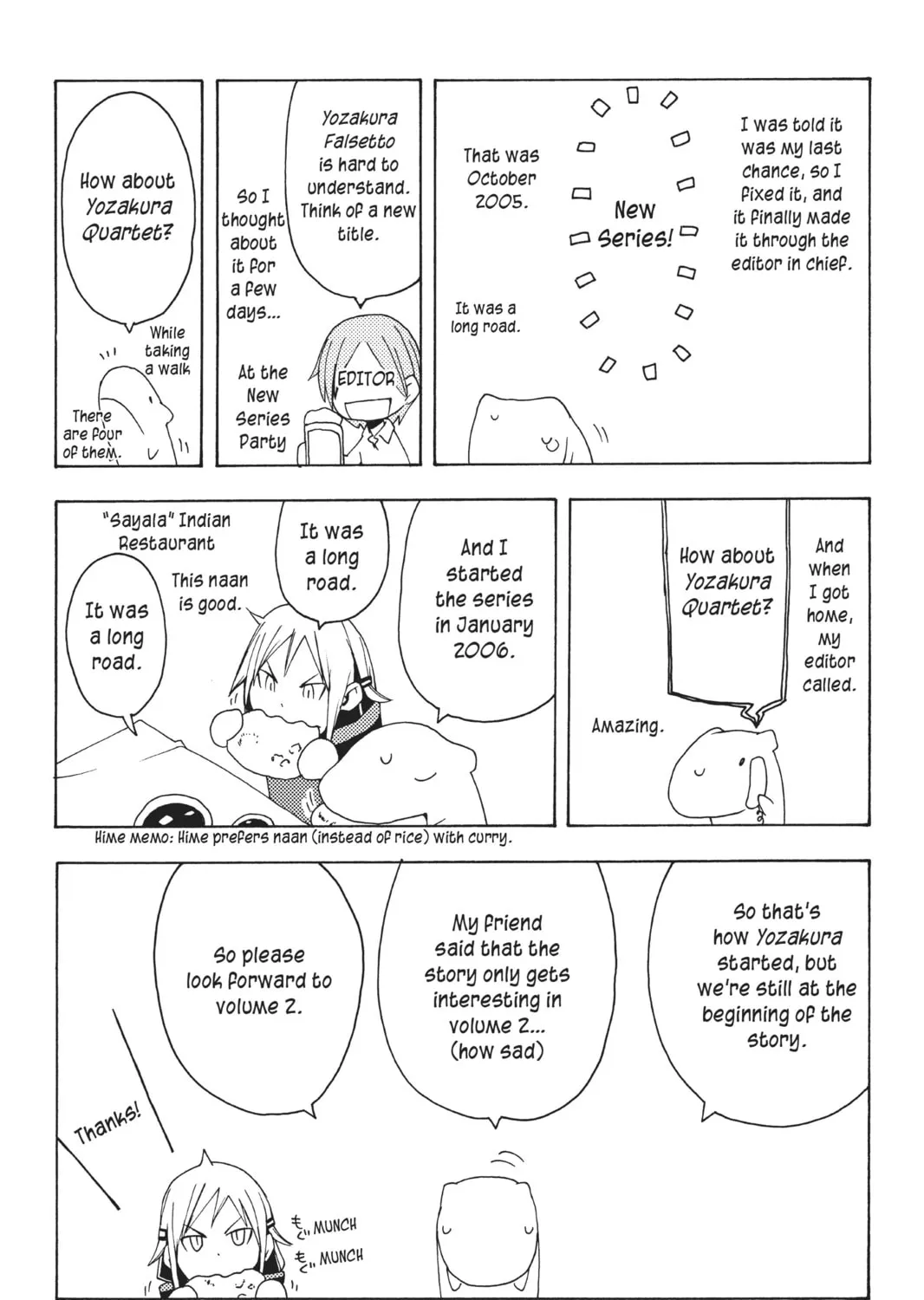 Read Yozakura Quartet chapter 5 image 80 on Lezhin
