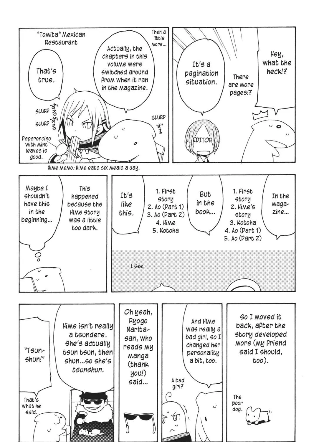 Read Yozakura Quartet chapter 5 image 82 on Lezhin