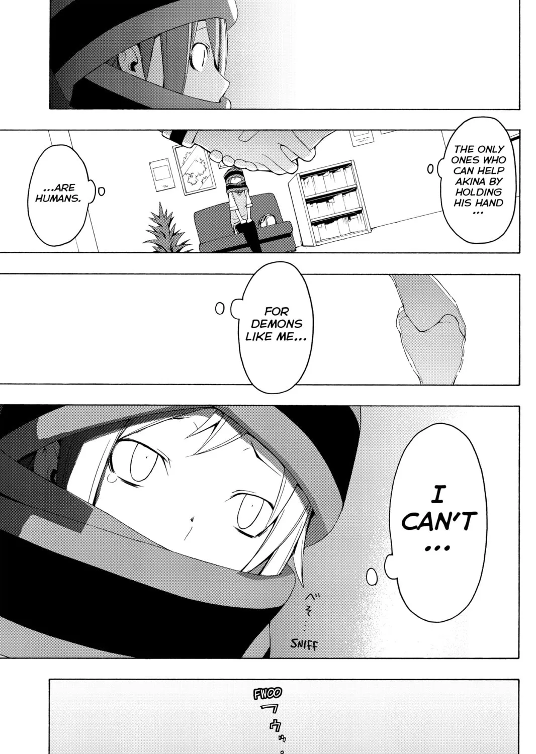 Read Yozakura Quartet chapter 50 image 20 on Lezhin