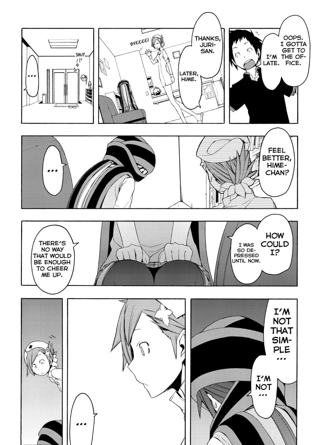 Read Yozakura Quartet chapter 50 image 28 on Lezhin