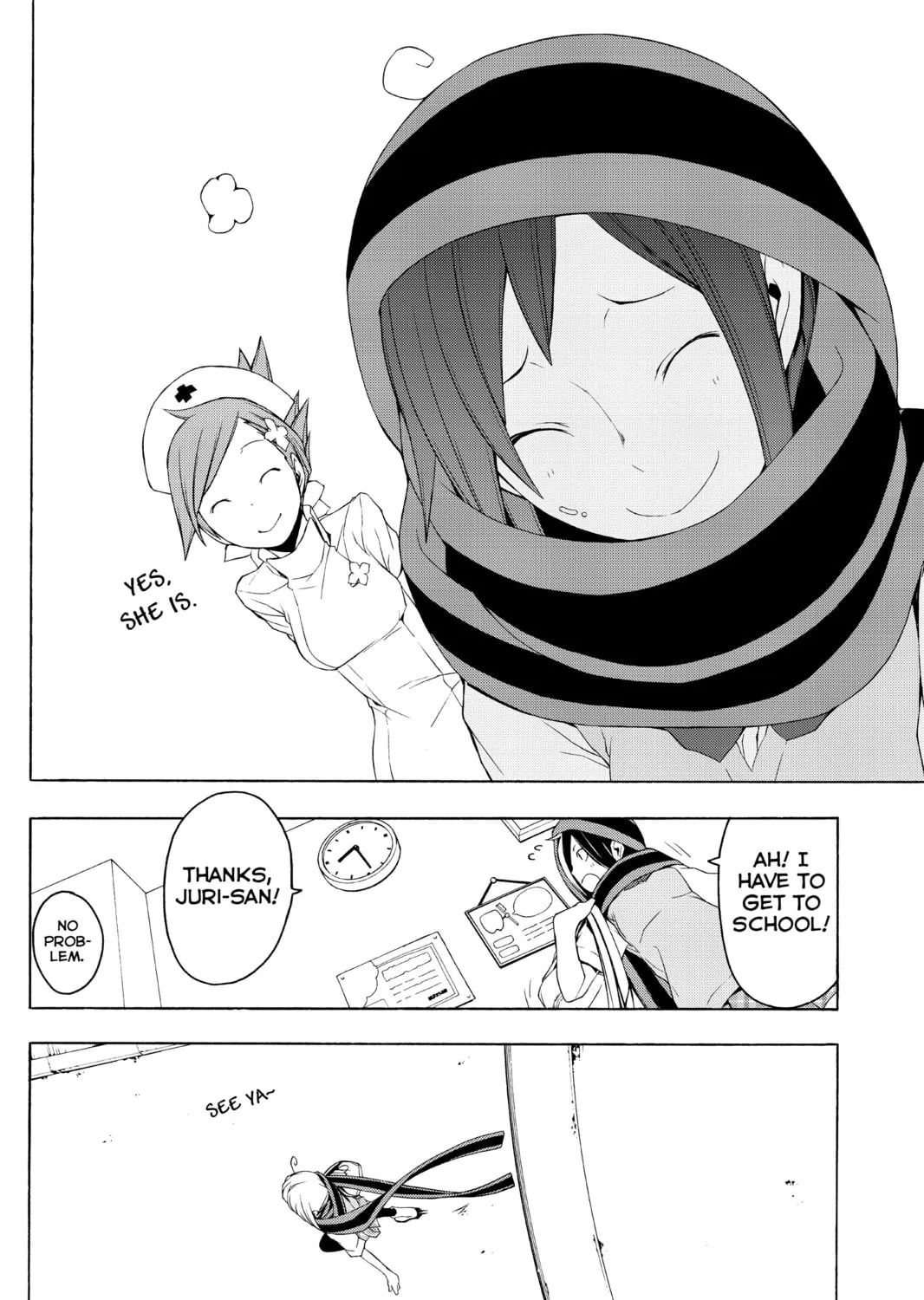 Read Yozakura Quartet chapter 50 image 30 on Lezhin
