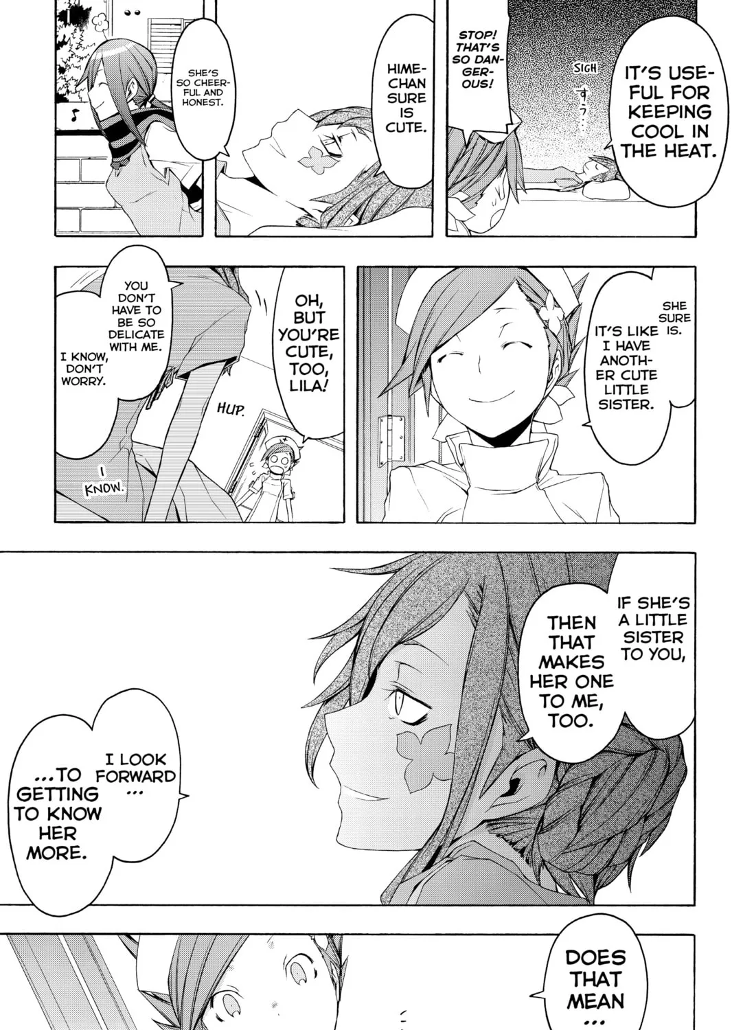 Read Yozakura Quartet chapter 50 image 36 on Lezhin