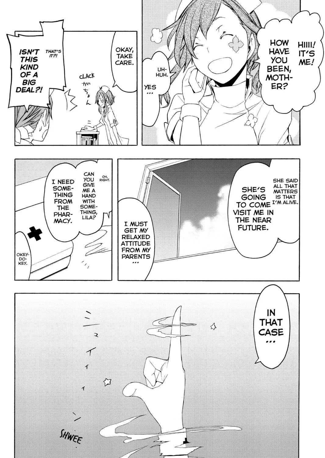 Read Yozakura Quartet chapter 50 image 40 on Lezhin
