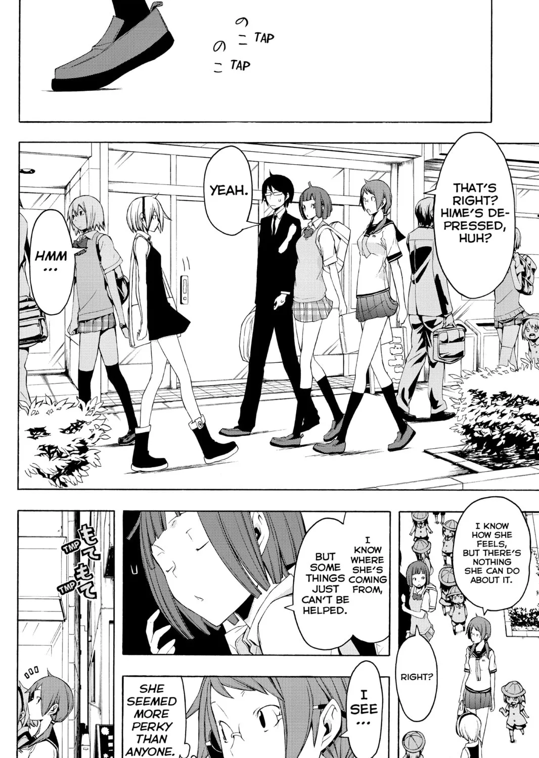 Read Yozakura Quartet chapter 50 image 42 on Lezhin