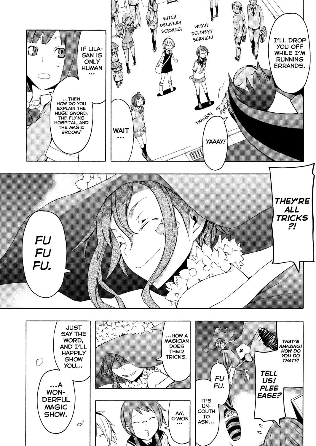 Read Yozakura Quartet chapter 50 image 48 on Lezhin