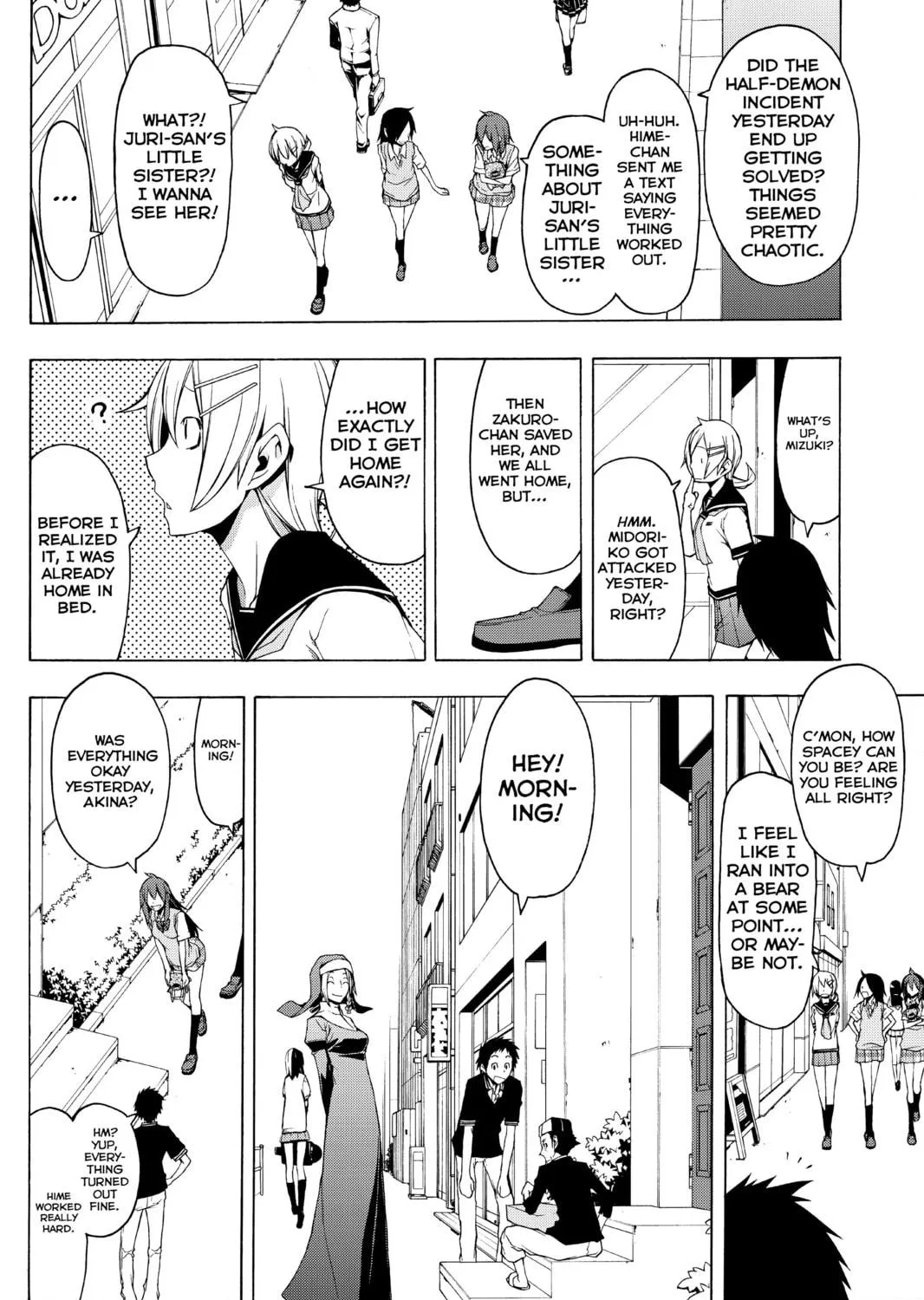 Read Yozakura Quartet chapter 51 image 10 on Lezhin