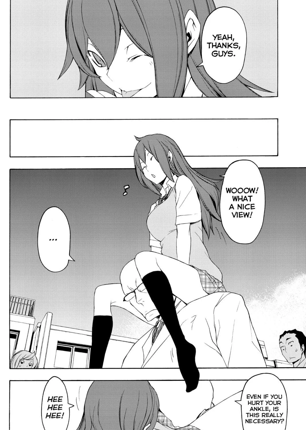 Read Yozakura Quartet chapter 51 image 18 on Lezhin
