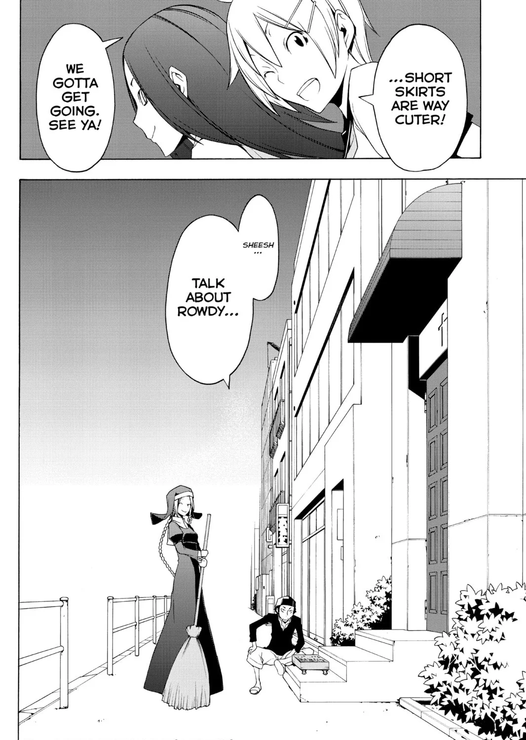 Read Yozakura Quartet chapter 51 image 2 on Lezhin