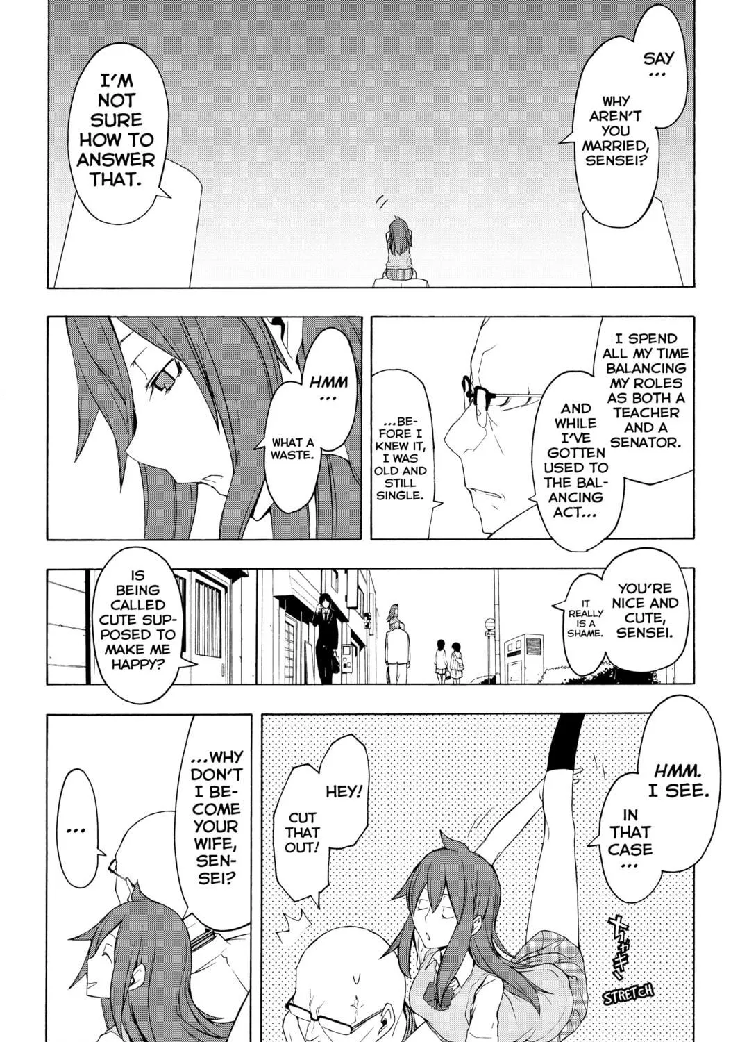 Read Yozakura Quartet chapter 51 image 28 on Lezhin